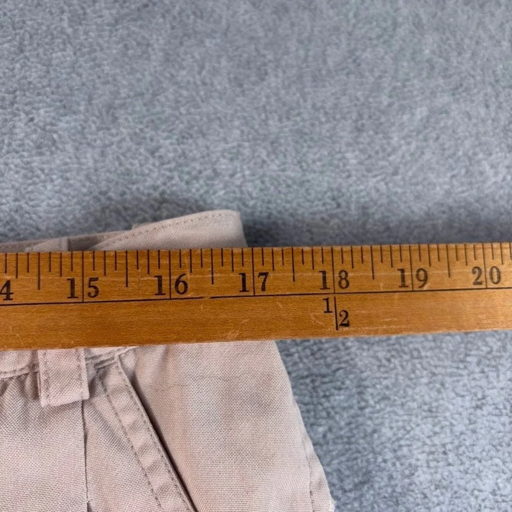 The North Face Hiking Pants Mens 34/33 Tan Solid Elastic Cuff Articulated Knee